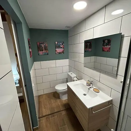 Suite Con Bano Privado Centrica ,Terraza ,Check Automatic
