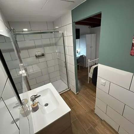 Suite Con Bano Privado Centrica ,Terraza ,Check Automatic بيت للعطل بويرتو ديل روزاريو